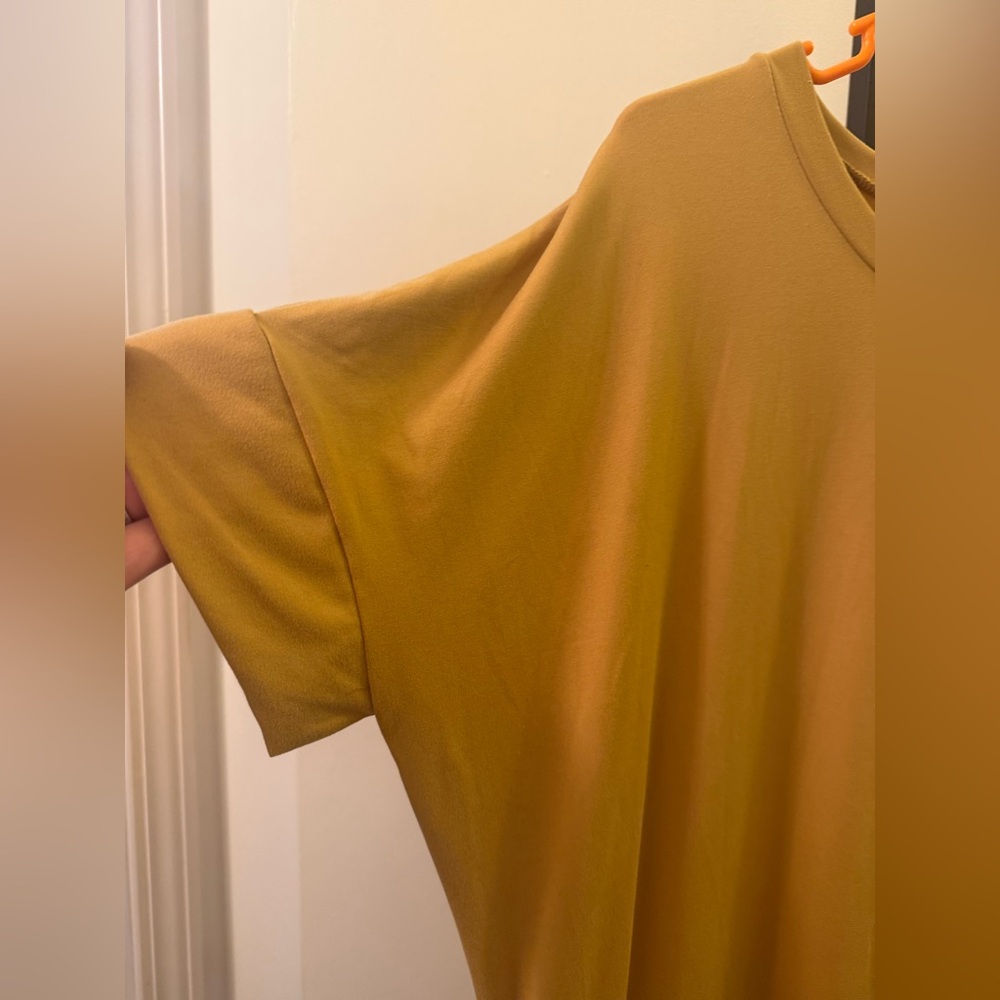 Zenana Outfitters Mustard Maxi Dress - Picture 7 of 15